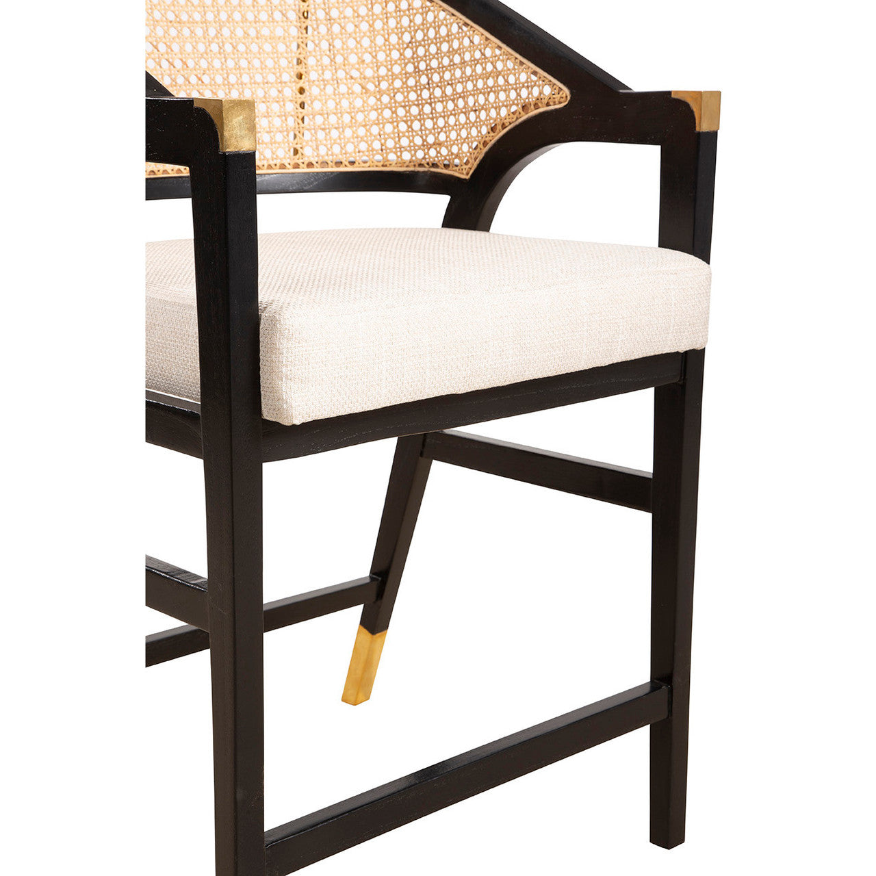 Black Royce Counter Stool - 21'
