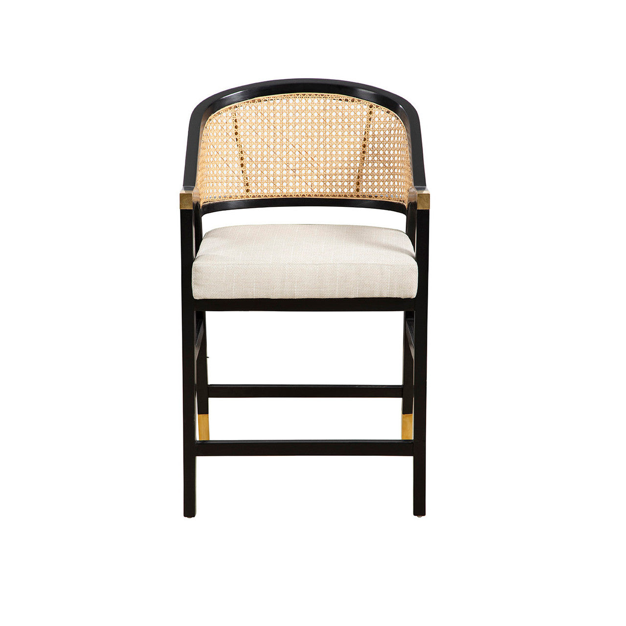 Black Royce Counter Stool - 21'