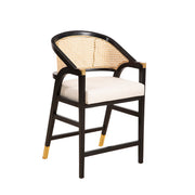 Black Royce Counter Stool - 21'