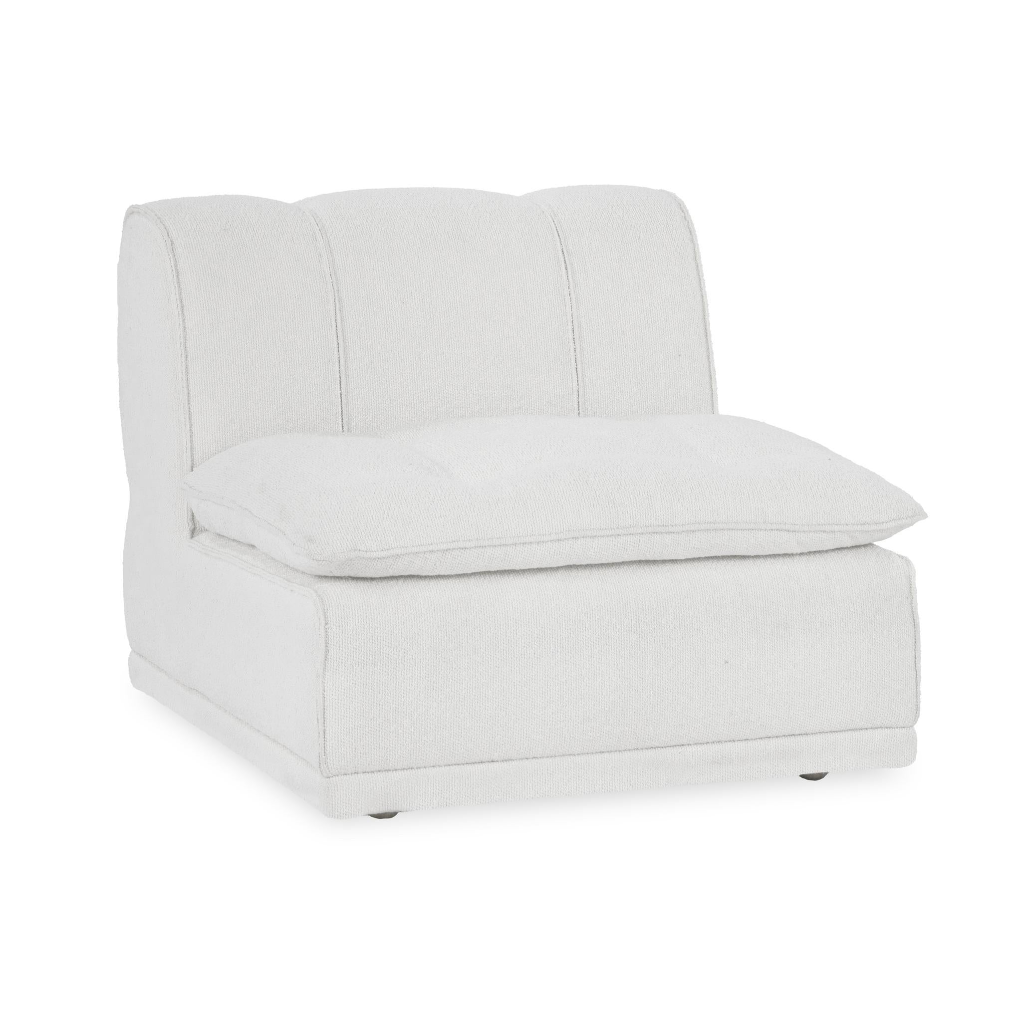 Haven Accent Chair - White