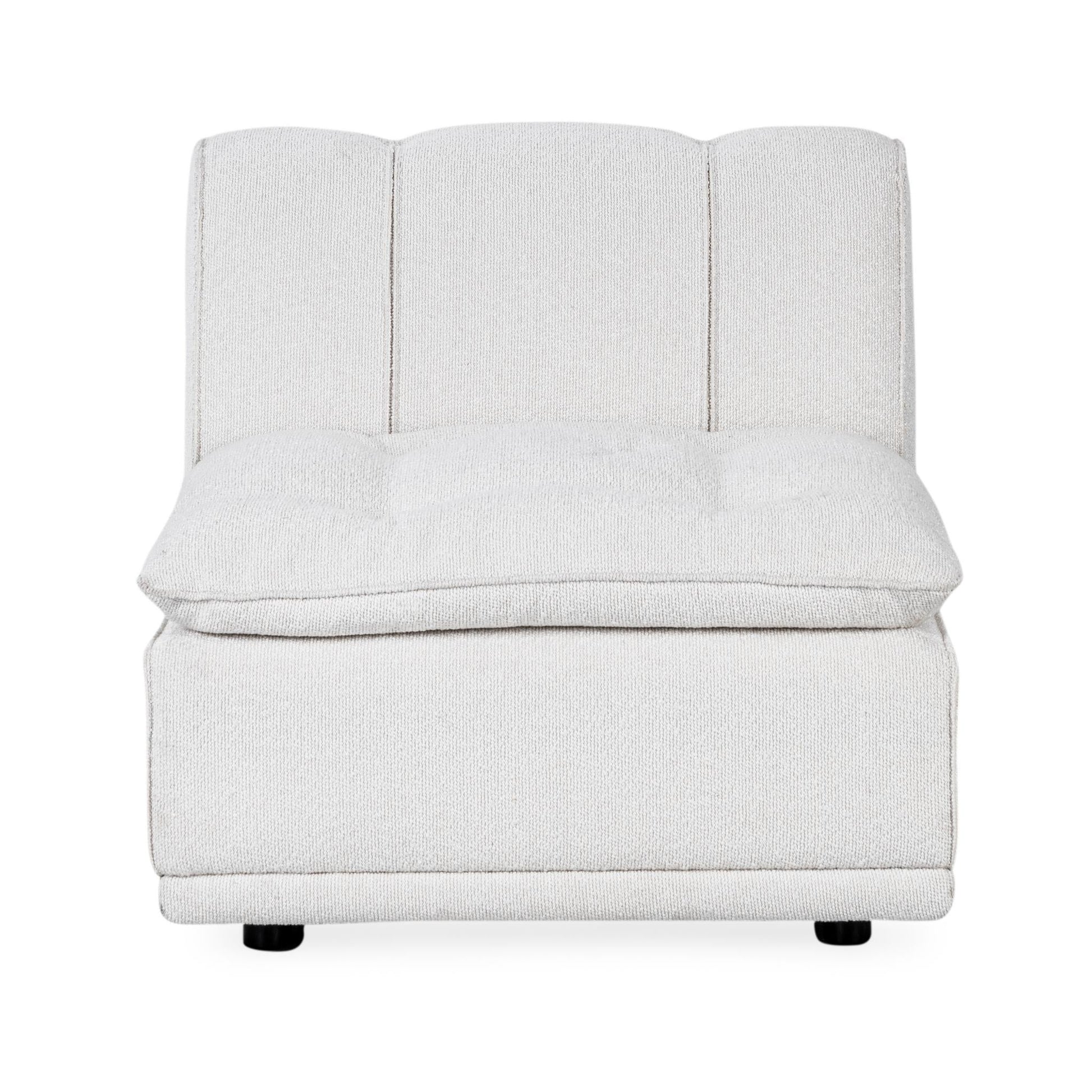 Haven Accent Chair - White