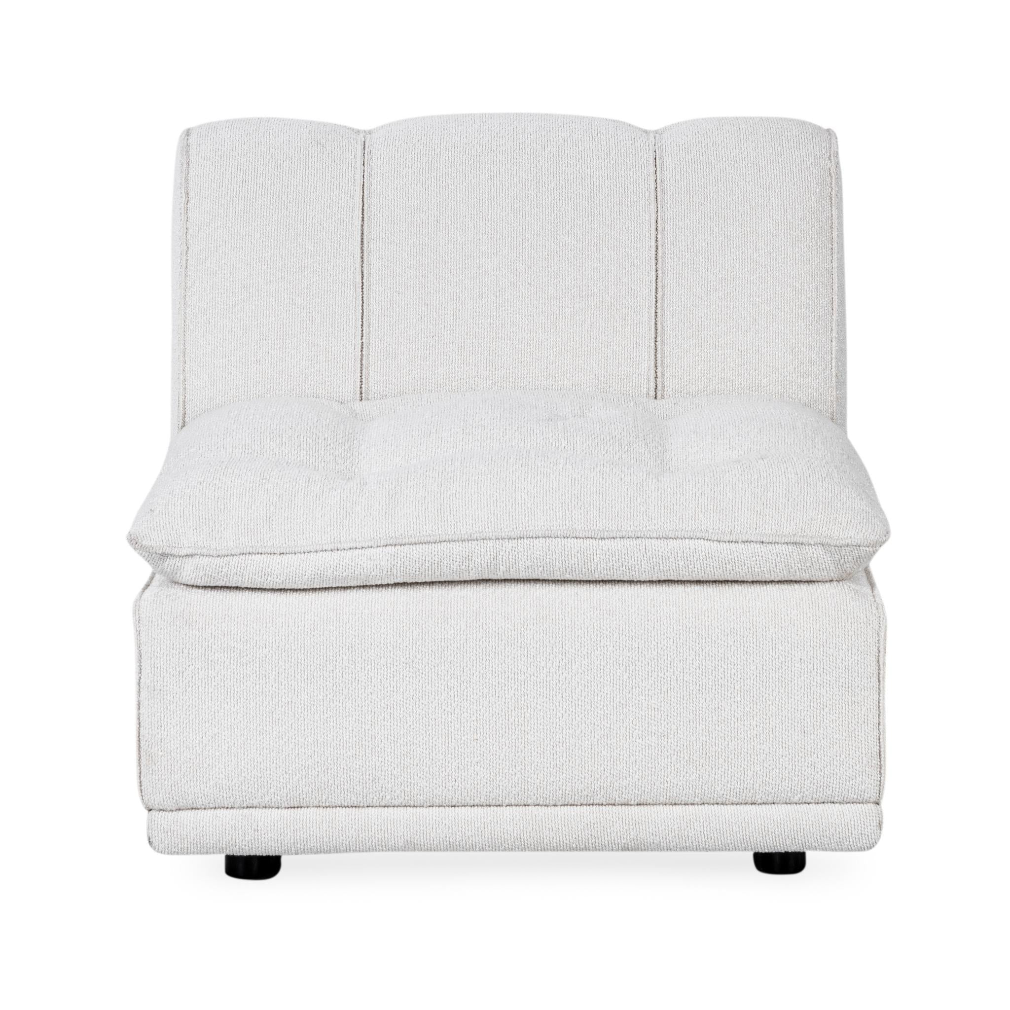 Haven Accent Chair - White
