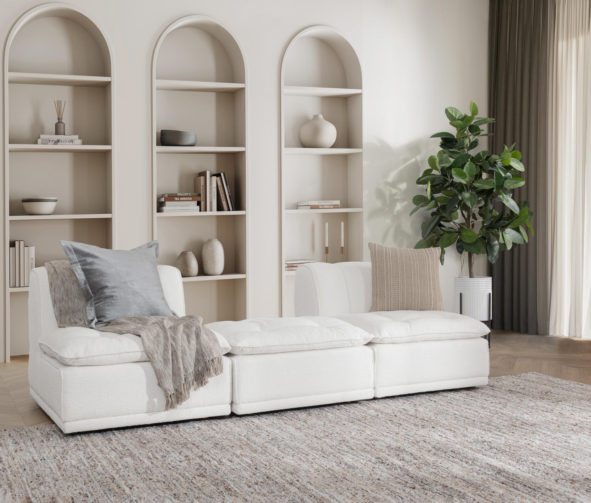 Haven Accent Chair - White