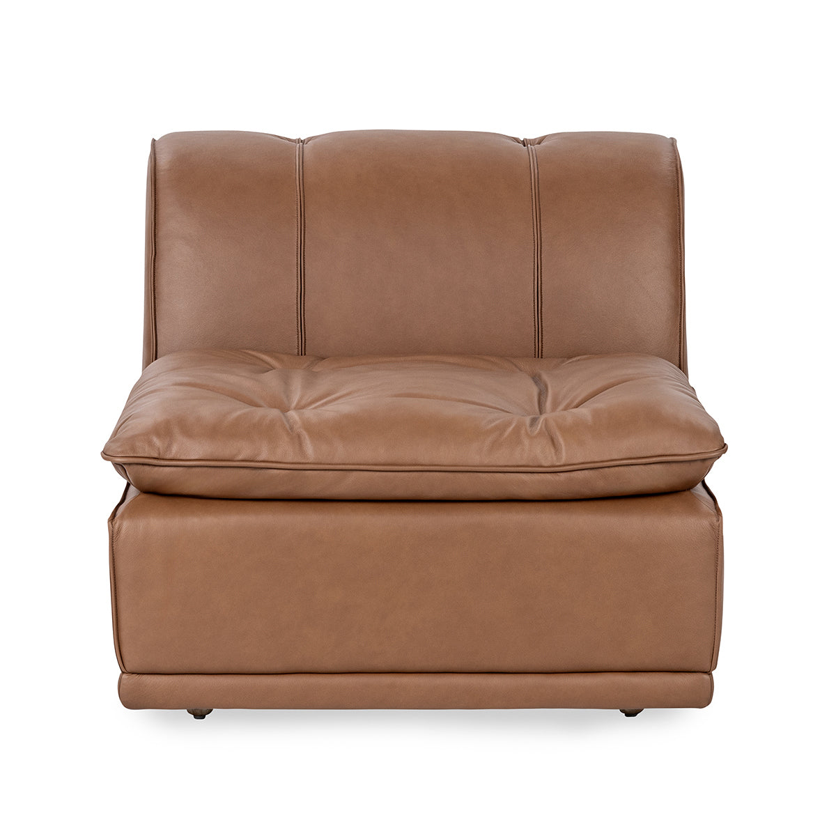 Haven Accent Chair - Toffee Brown