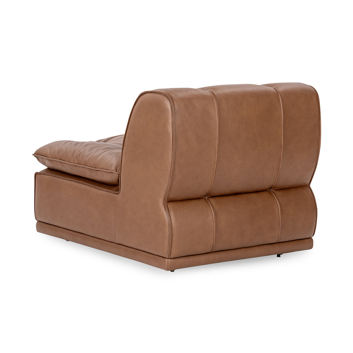 Haven Upholstered Armless Chair White