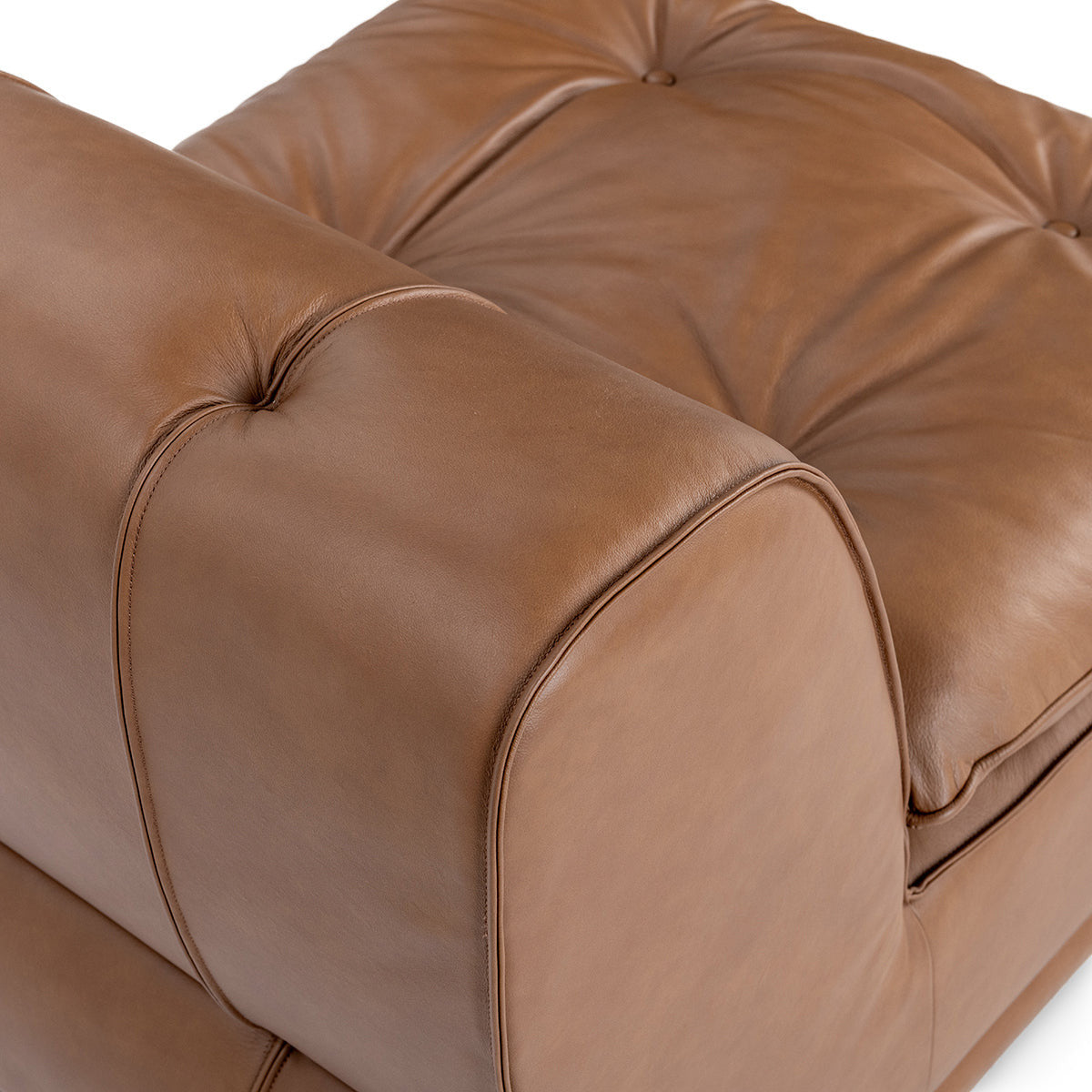 Haven Upholstered Armless Chair White