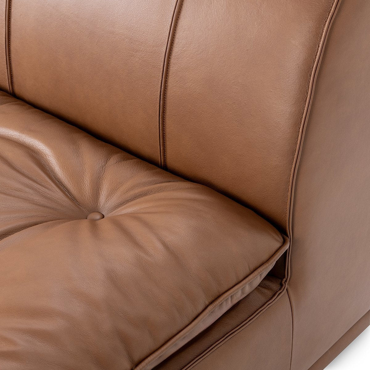 Haven Upholstered Armless Chair White
