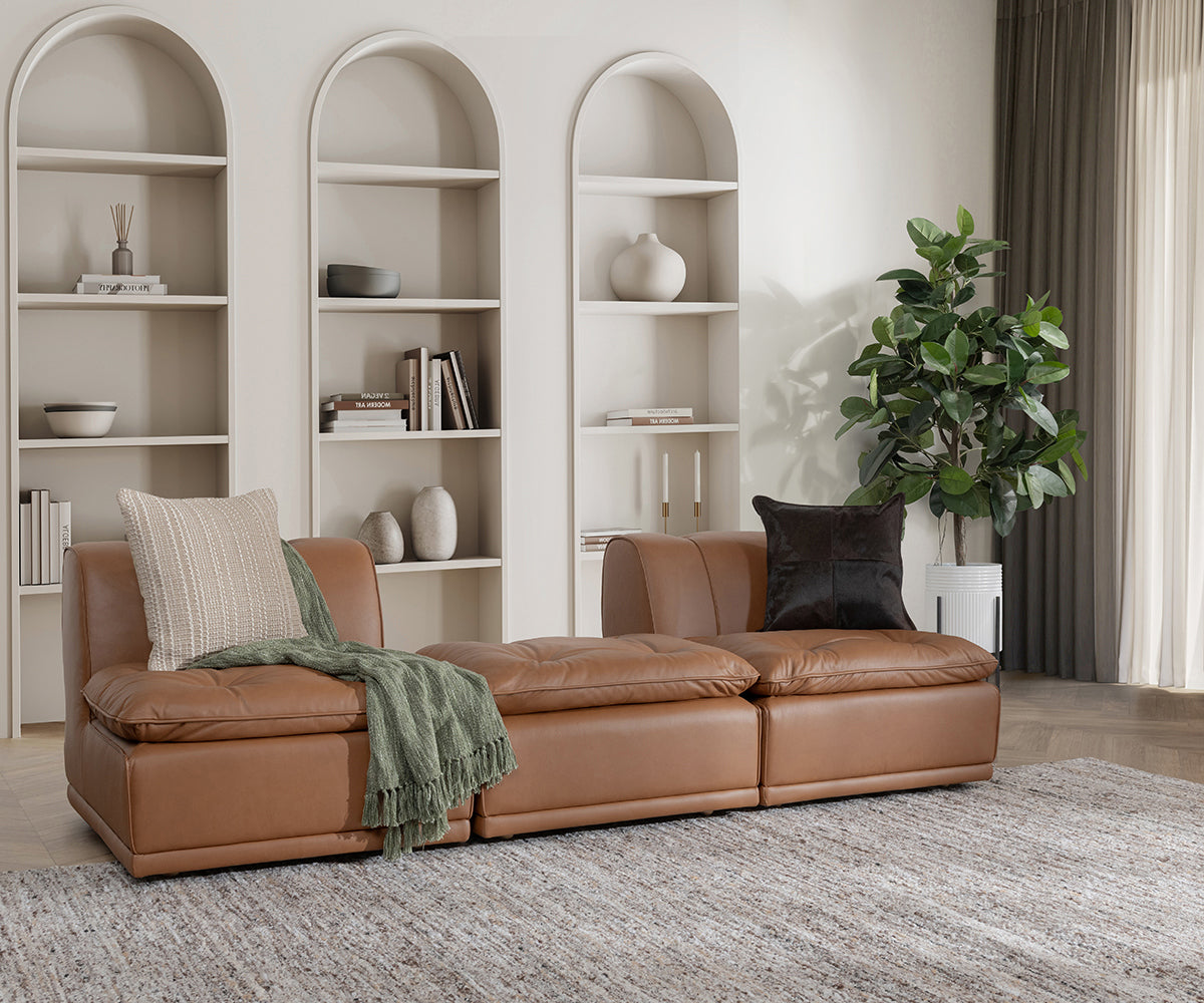 Haven Accent Chair - Toffee Brown