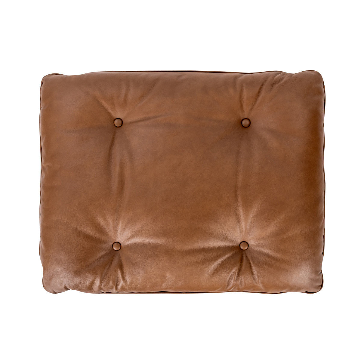 Haven Upholstered Ottoman White