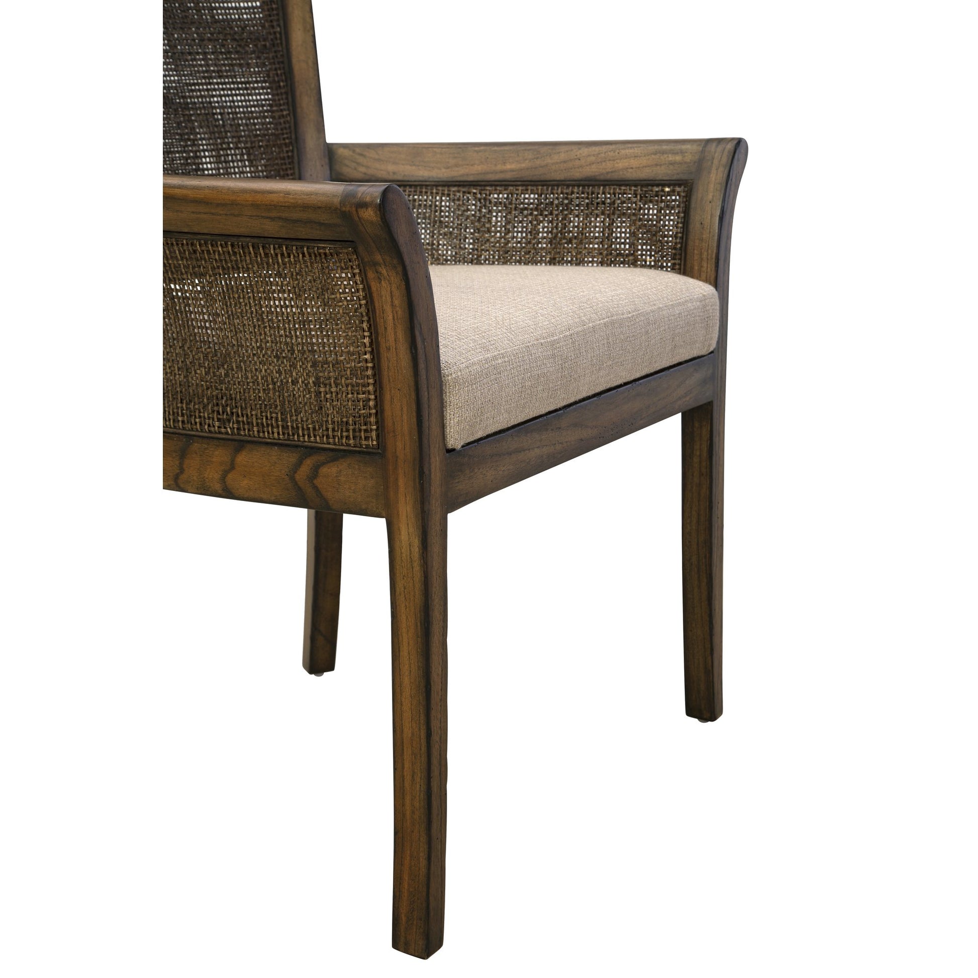 Langley Arm Chair - 24' detail view by Furniture Classics at ZIN Home