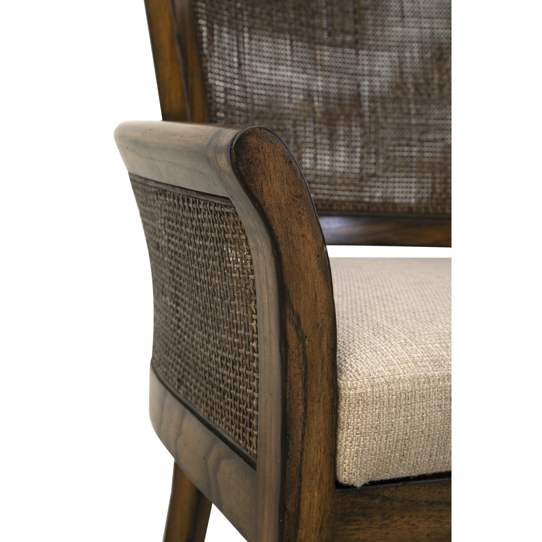 Langley Arm Chair - 24' detail view by Furniture Classics at ZIN Home