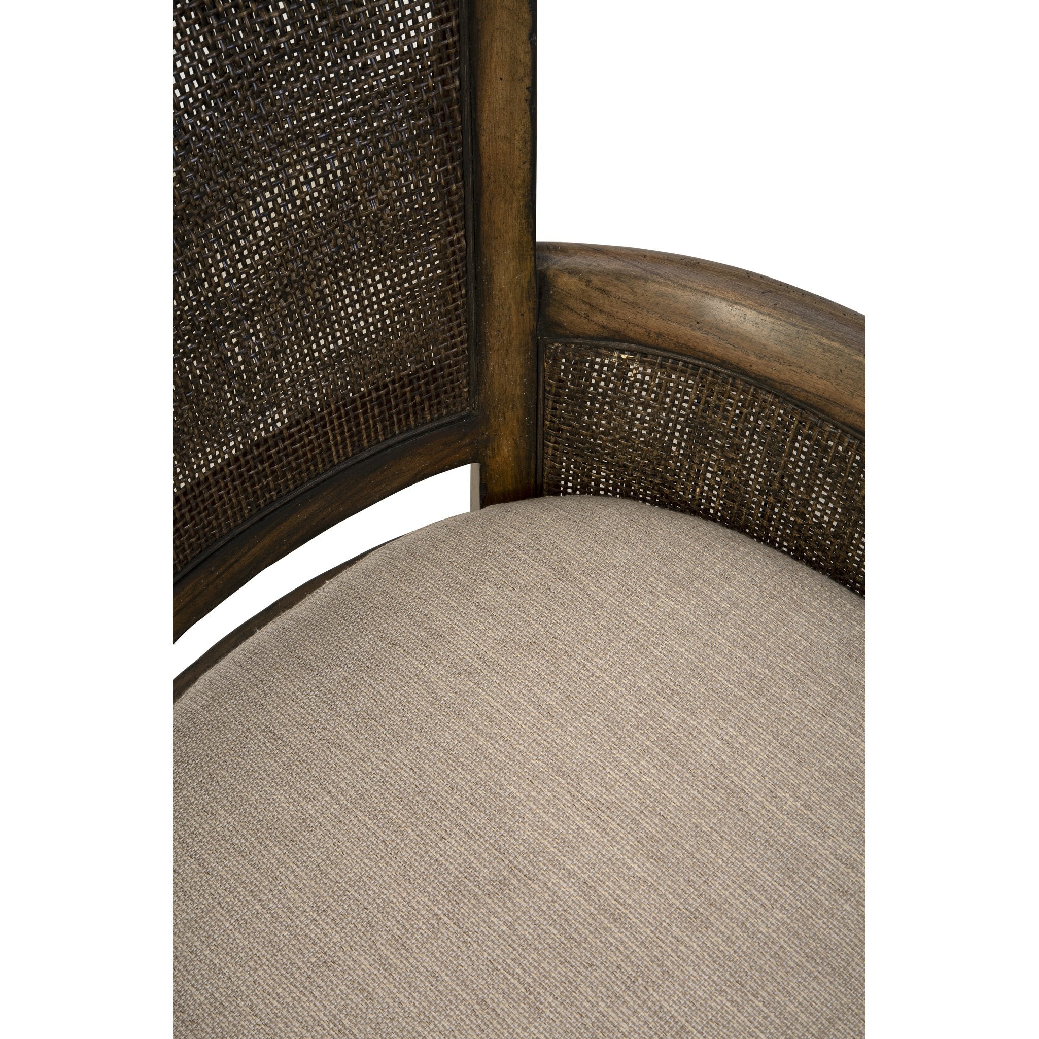 Langley Arm Chair - 24' detail view by Furniture Classics at ZIN Home