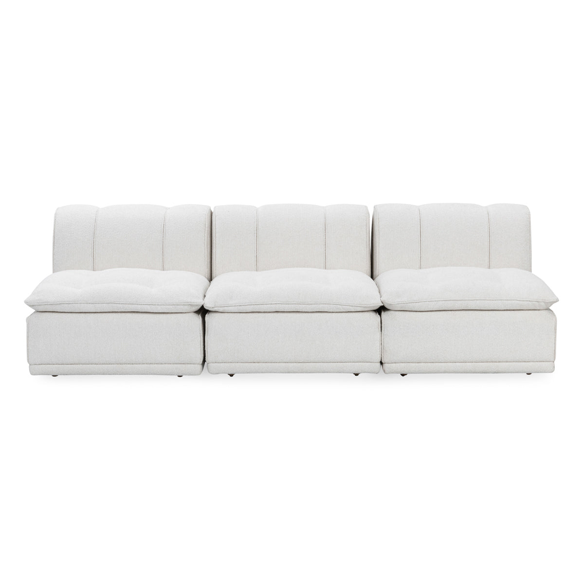 Haven 3 Piece Modular Sofa - White