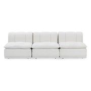 Haven 3 Piece Modular Sofa - White