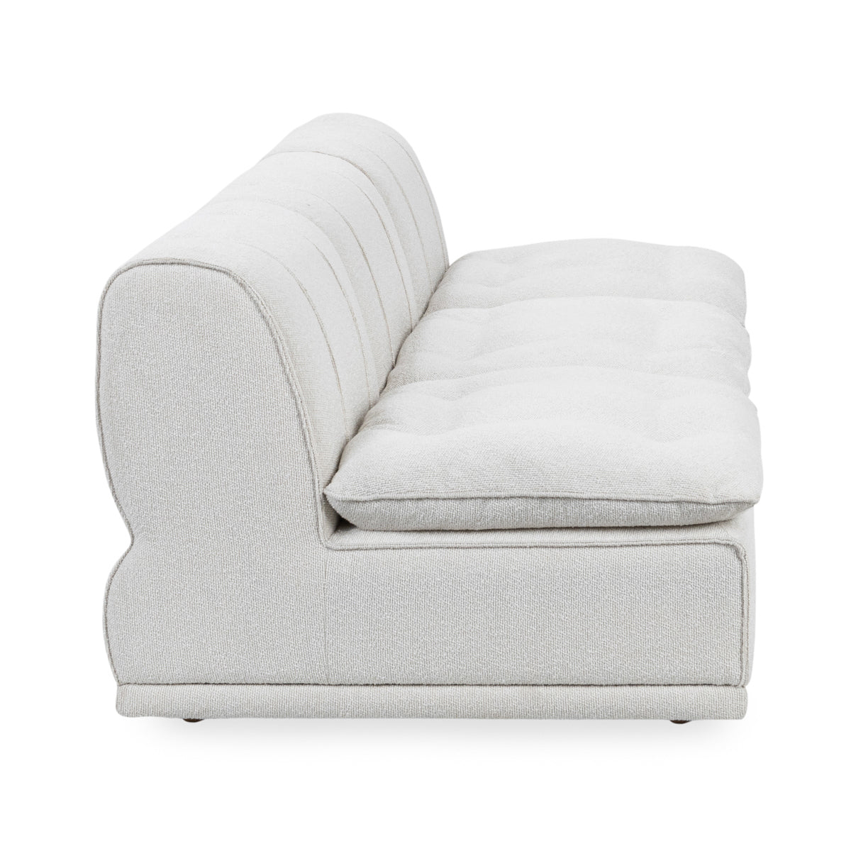 Haven 3 Piece Modular Sofa - White