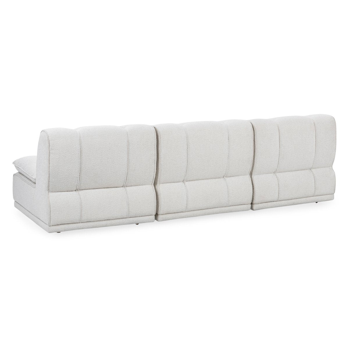Haven 3 Piece Modular Sofa - White