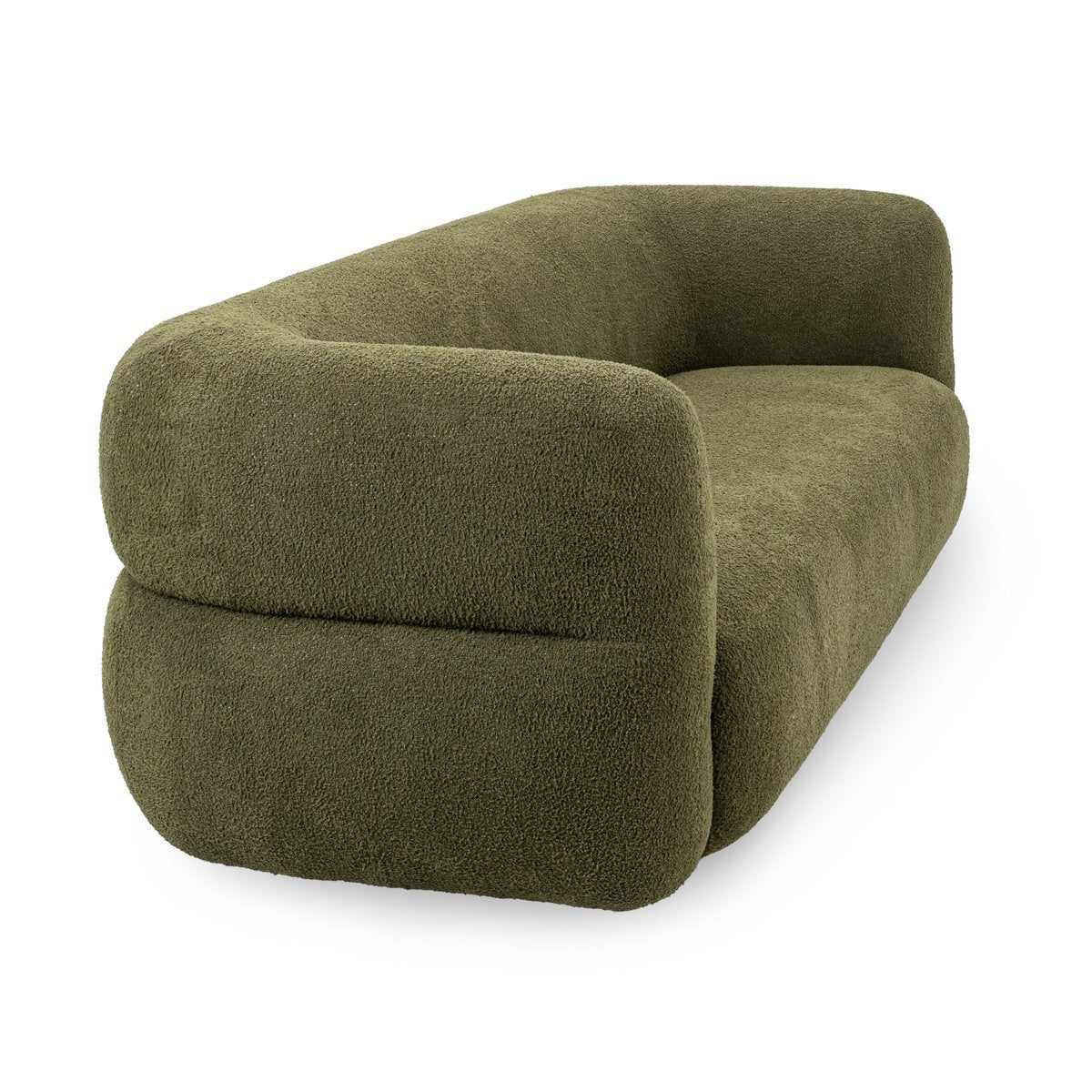 Faris Sofa - Dark Olive