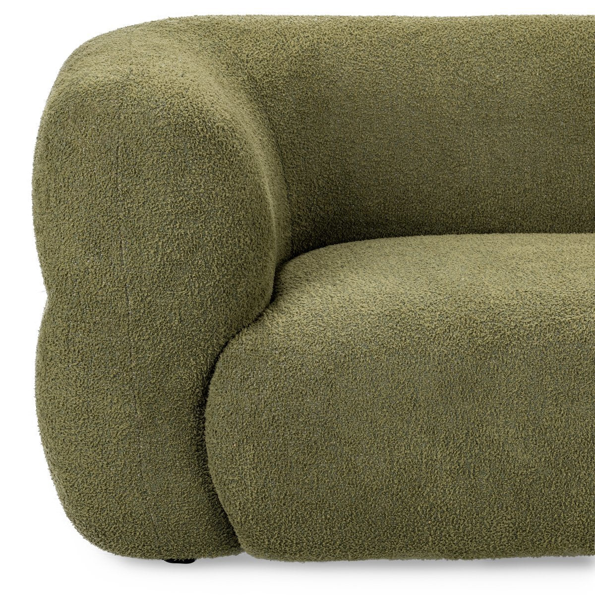 Faris Sofa - Dark Olive