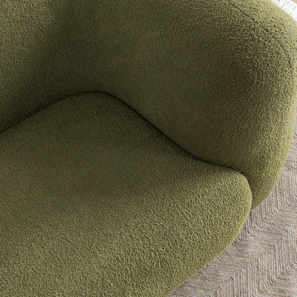 Faris Sofa - Dark Olive