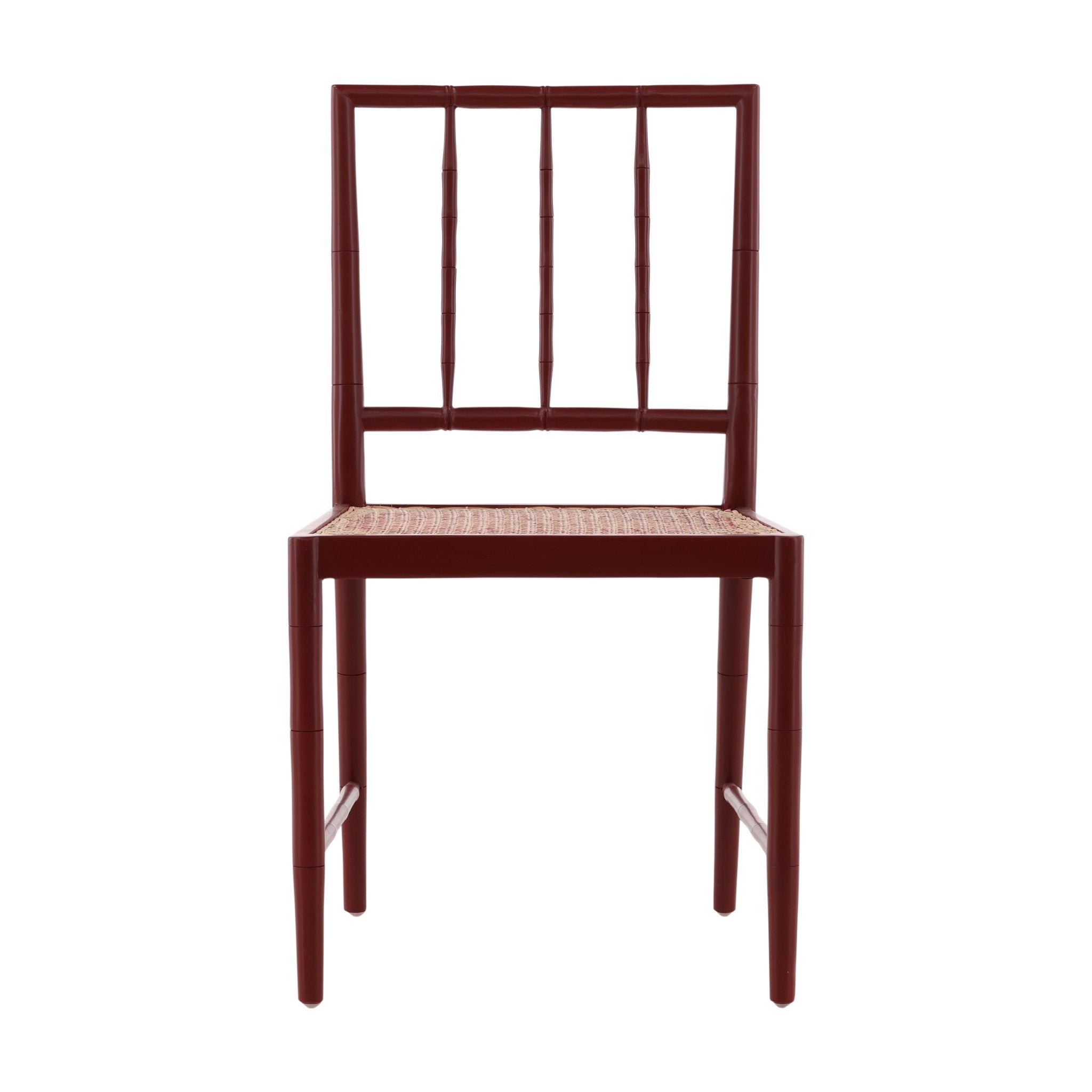 Red Reynolds Side Chair - 19.75' detail view by Furniture Classics at ZIN Home
