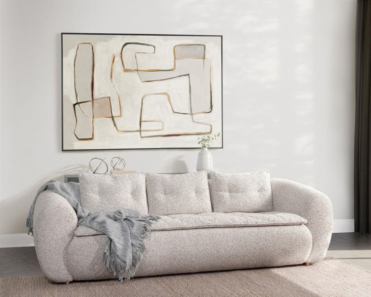 Ember Upholstered Sofa