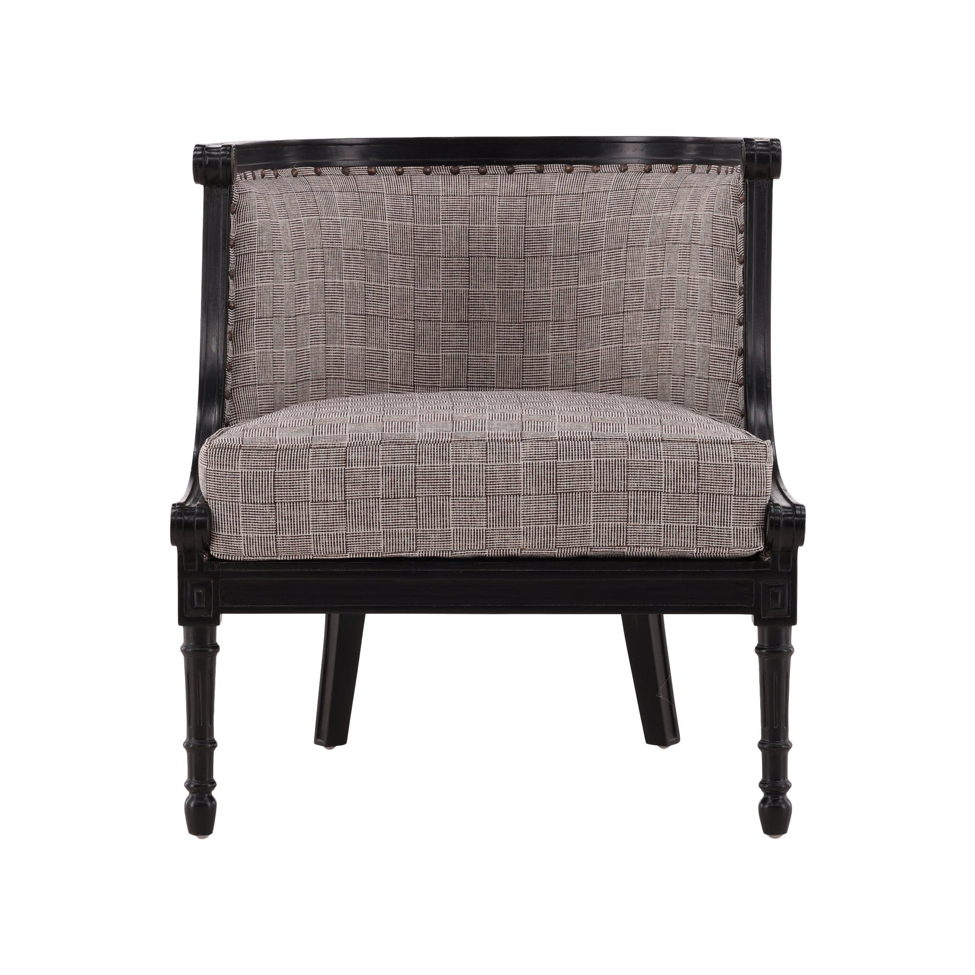 Patterson Club Chair detail view by Furniture Classics at ZIN Home