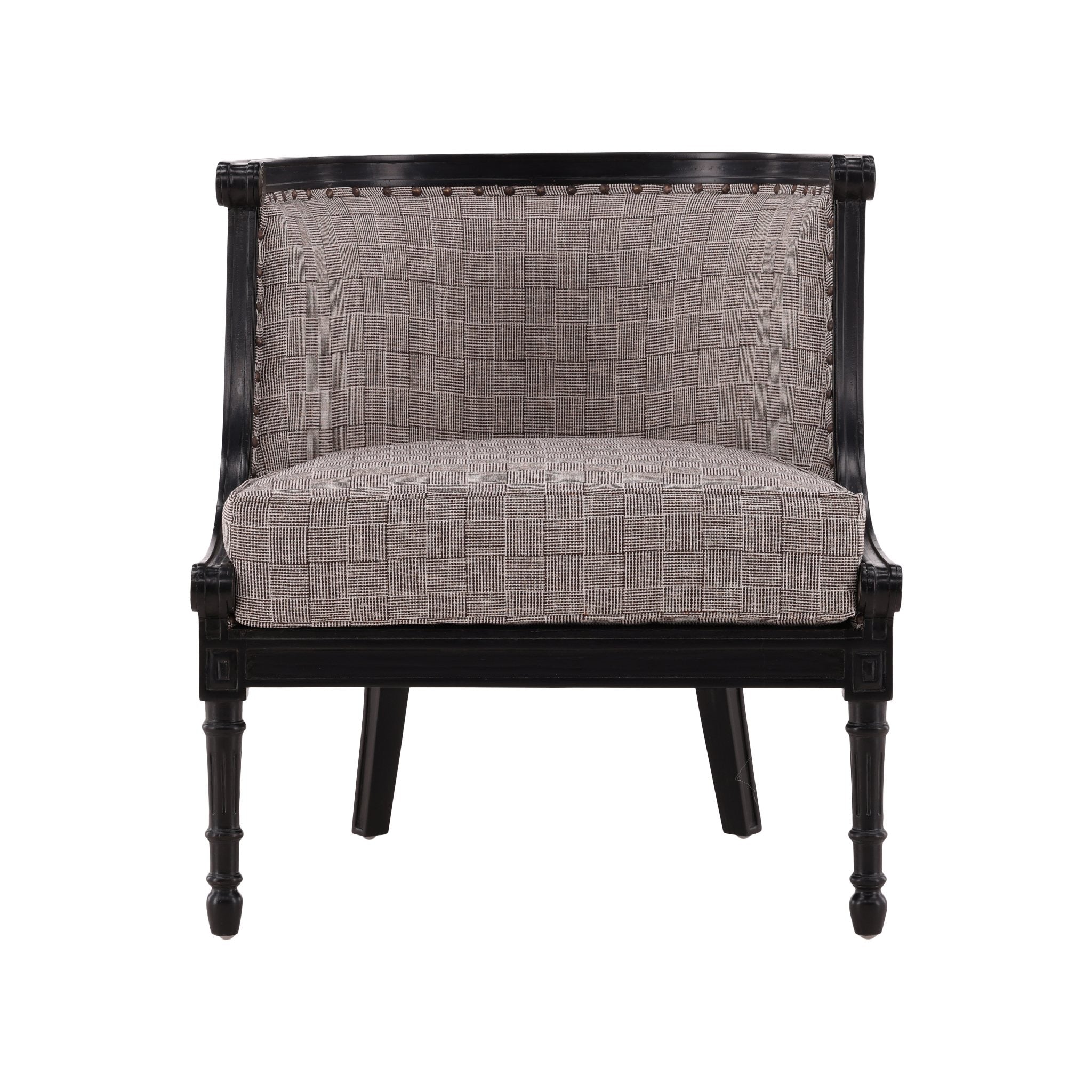 Patterson Club Chair detail view by Furniture Classics at ZIN Home