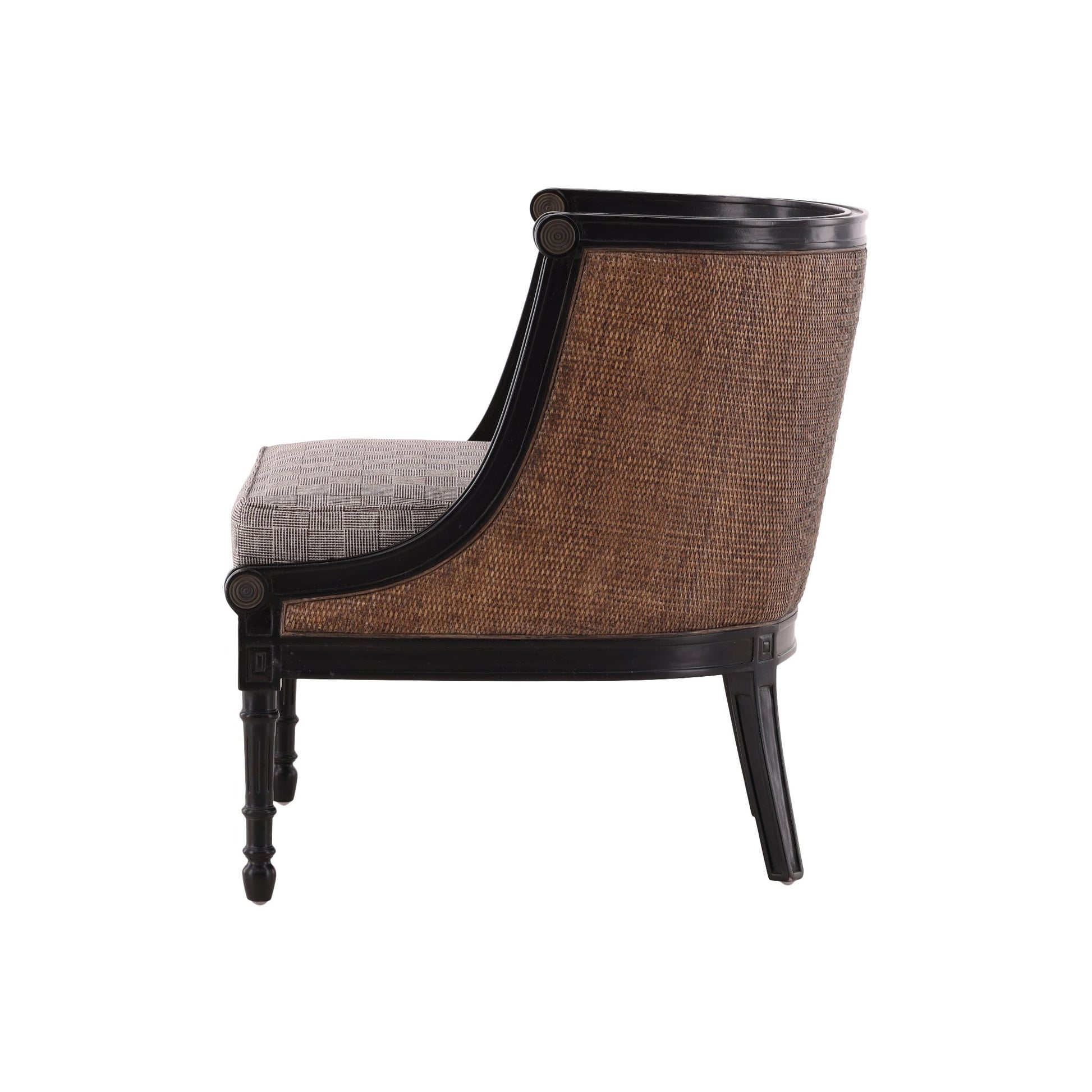 Patterson Club Chair detail view by Furniture Classics at ZIN Home