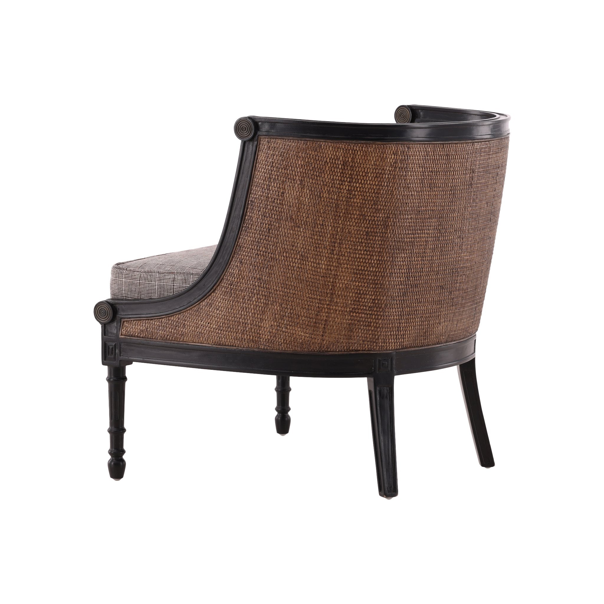 Patterson Club Chair detail view by Furniture Classics at ZIN Home