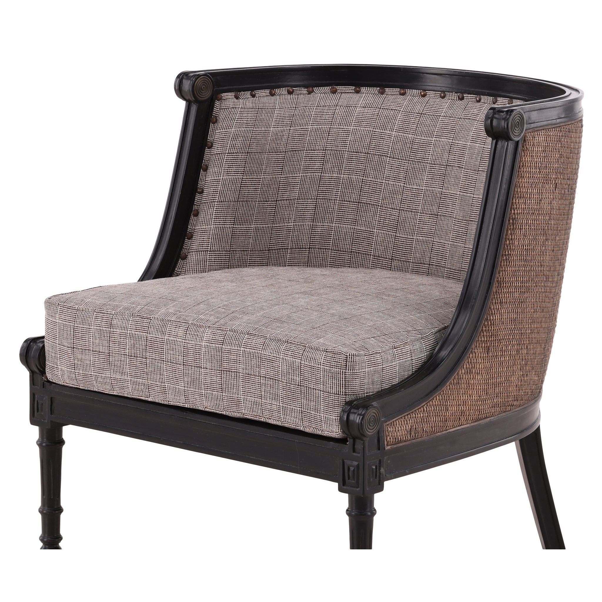 Patterson Club Chair detail view by Furniture Classics at ZIN Home