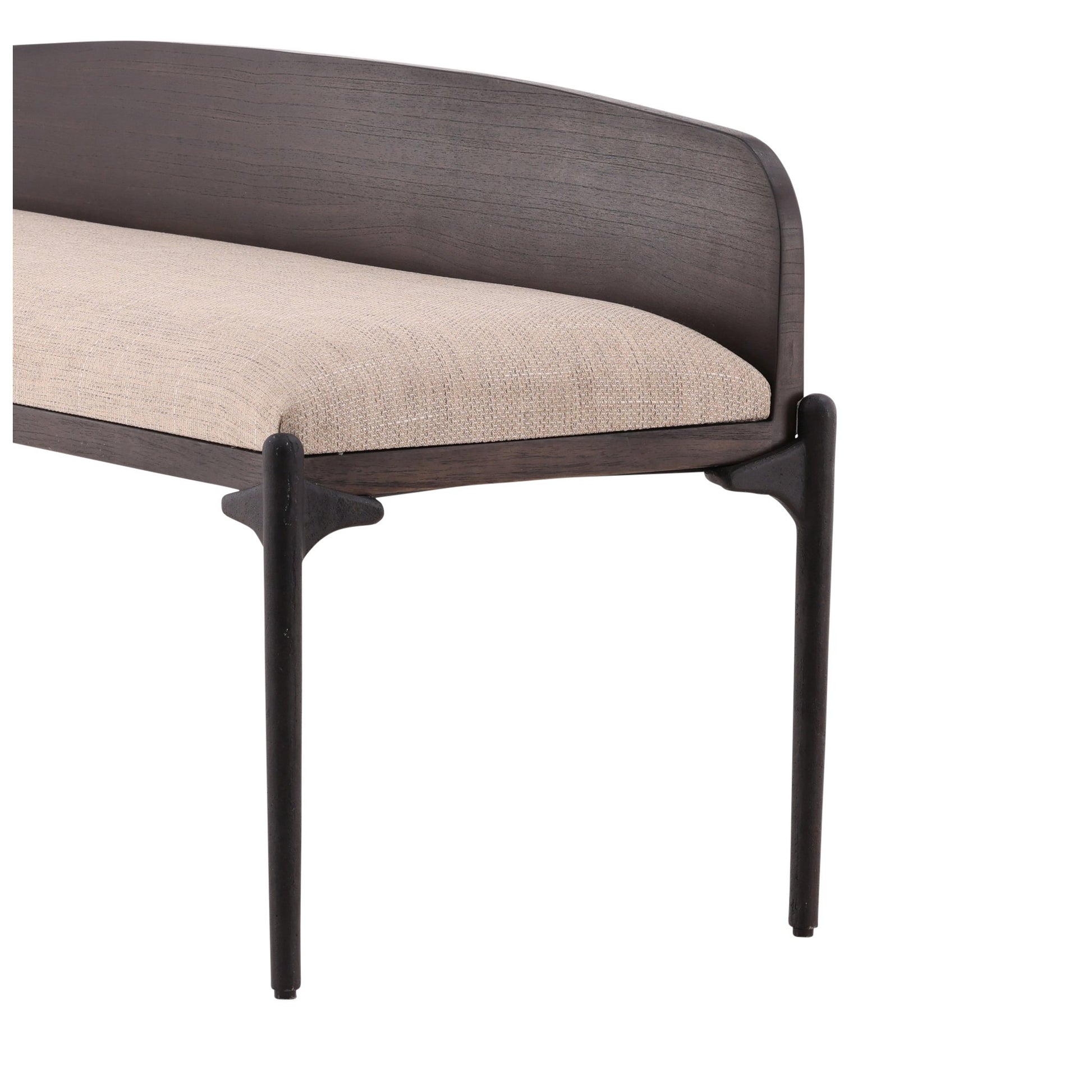 Estelle Bench detail view by Furniture Classics at ZIN Home