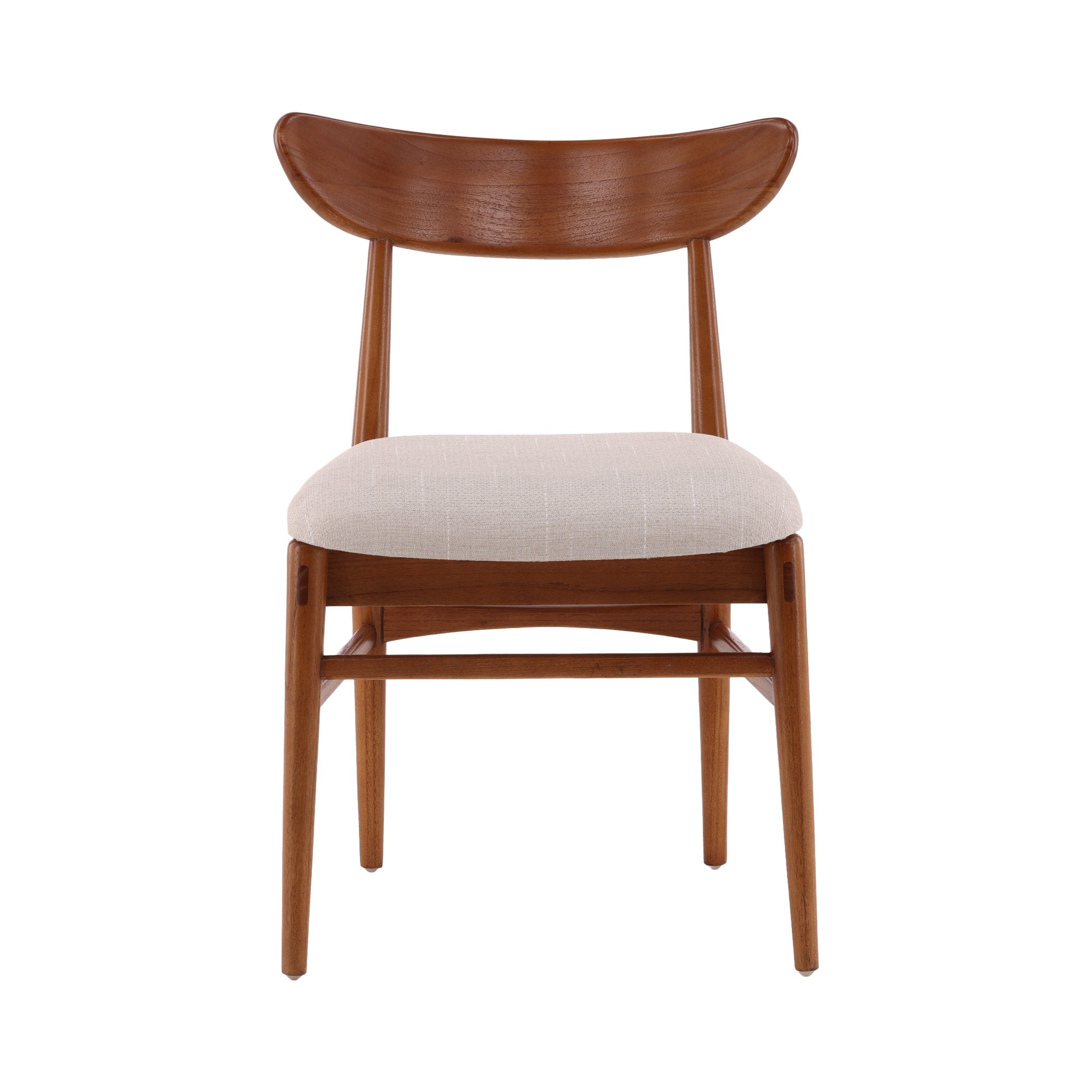 Johnson Side Chair detail view by Furniture Classics at ZIN Home