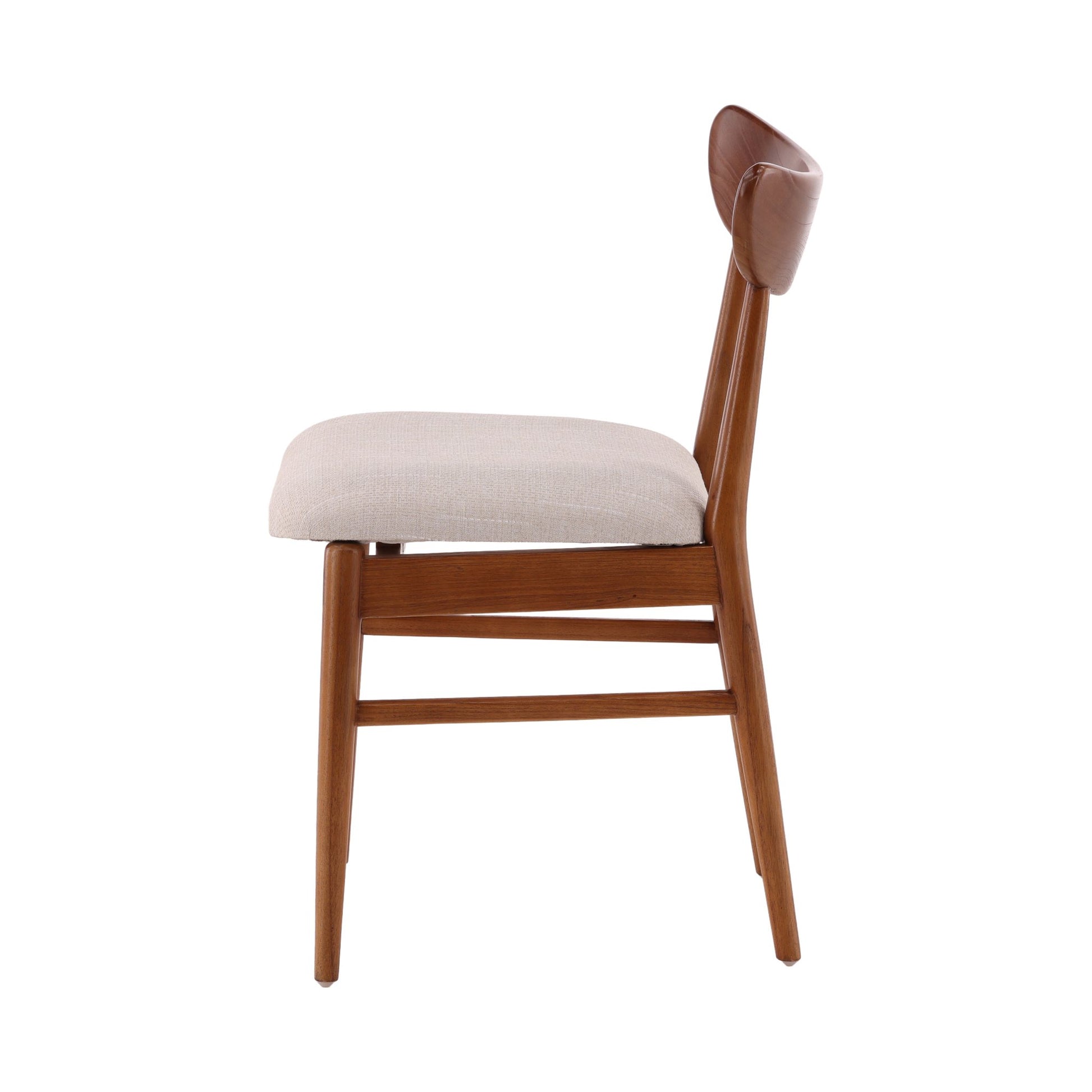 Johnson Side Chair detail view by Furniture Classics at ZIN Home