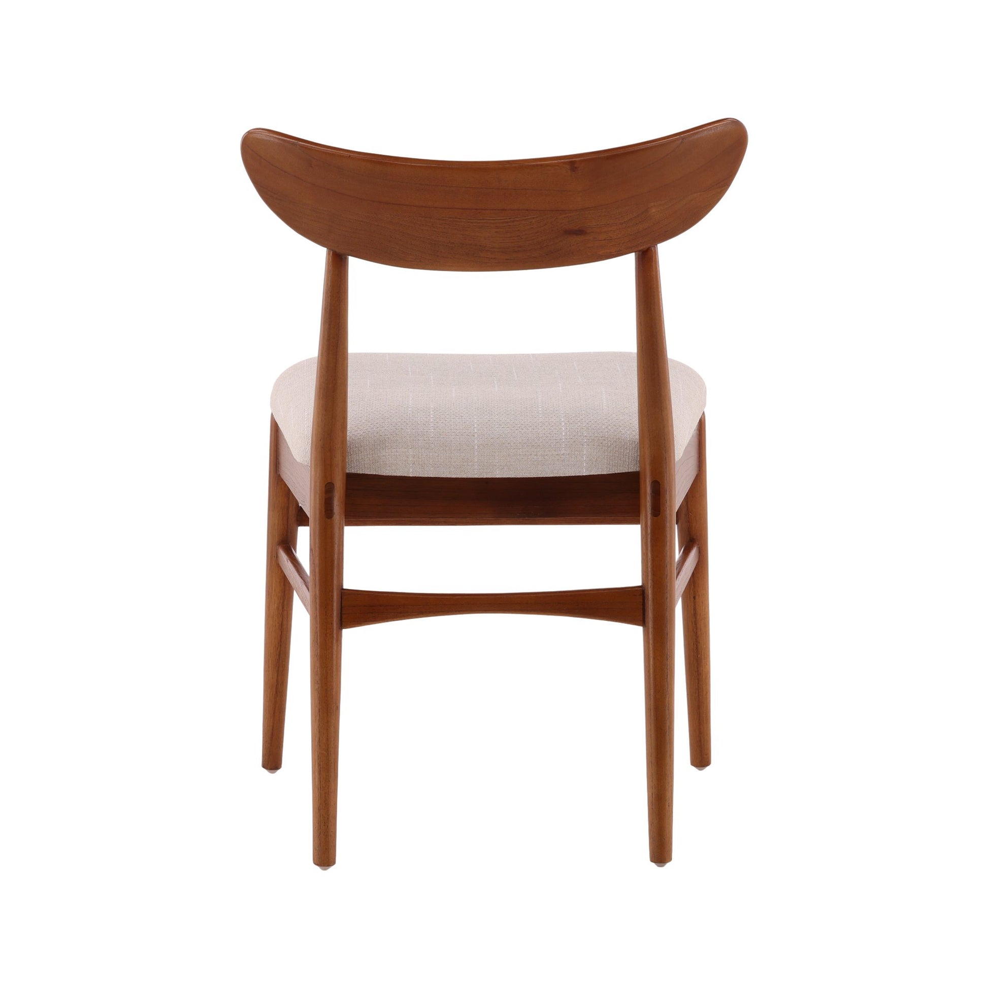 Johnson Side Chair detail view by Furniture Classics at ZIN Home