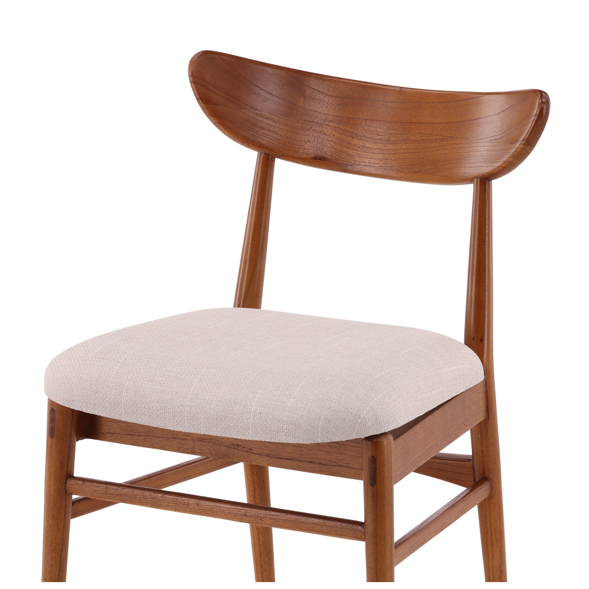 Johnson Side Chair detail view by Furniture Classics at ZIN Home