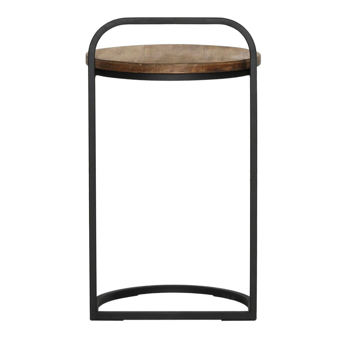 Leigh Teak Laptop Side Table