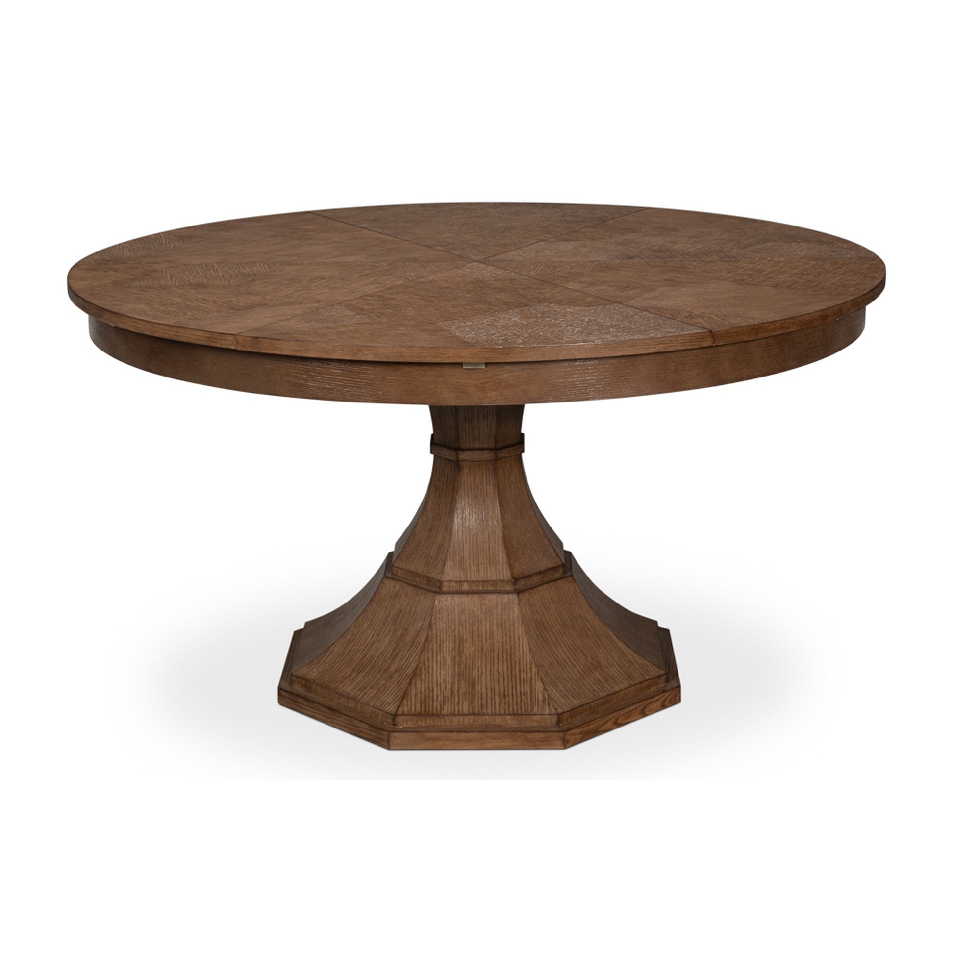 Giselle Jupe Table, Medium, Light Mink by Sarreid Ltd