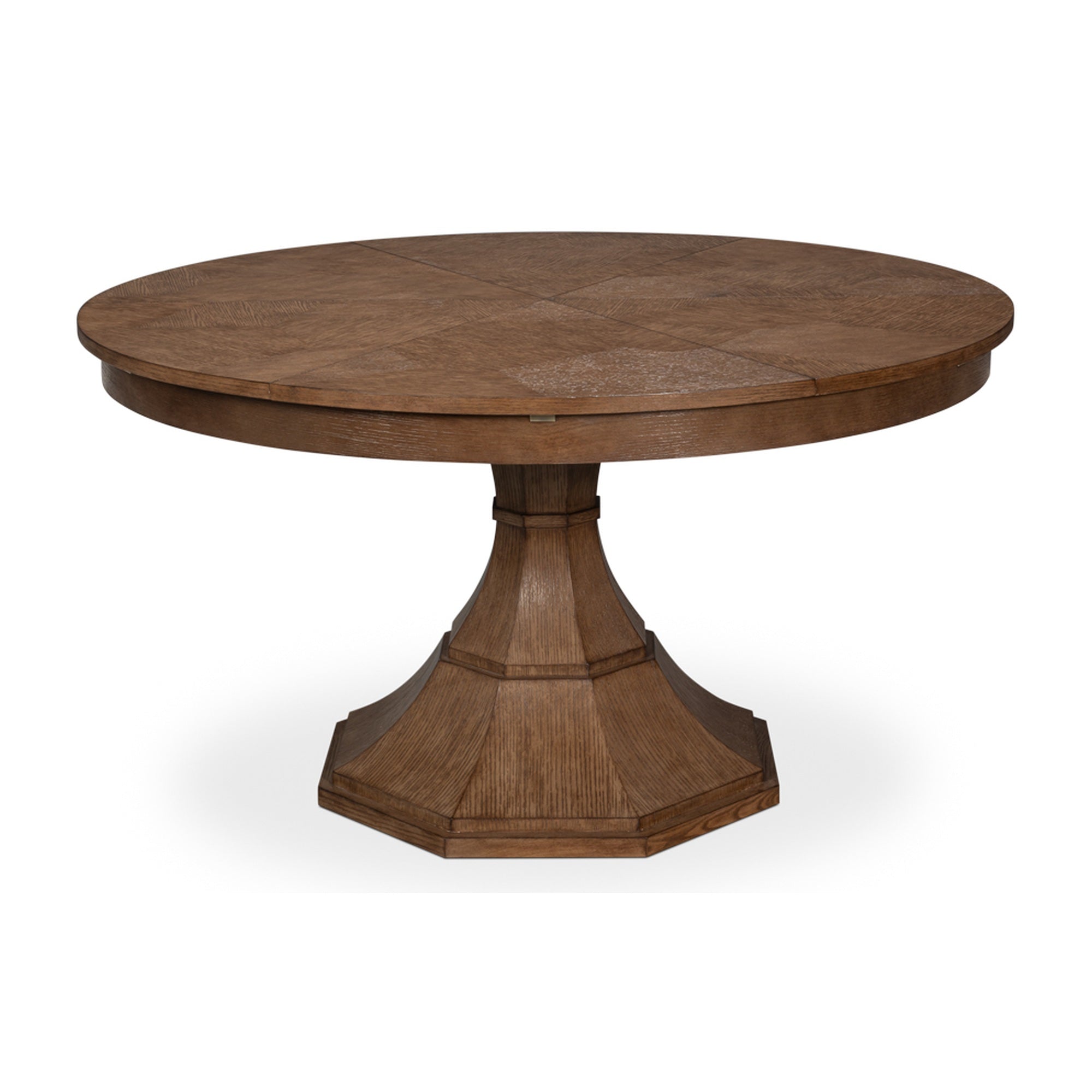 Giselle Jupe Table, Medium, Light Mink by Sarreid Ltd