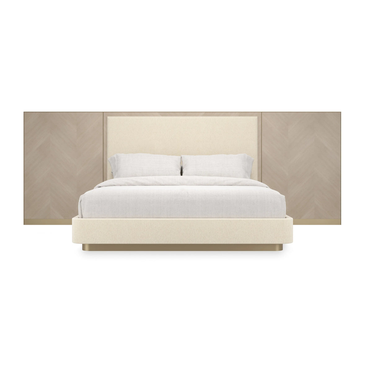 Anthology Bed Ivory Crackle by Caracole - view 3
