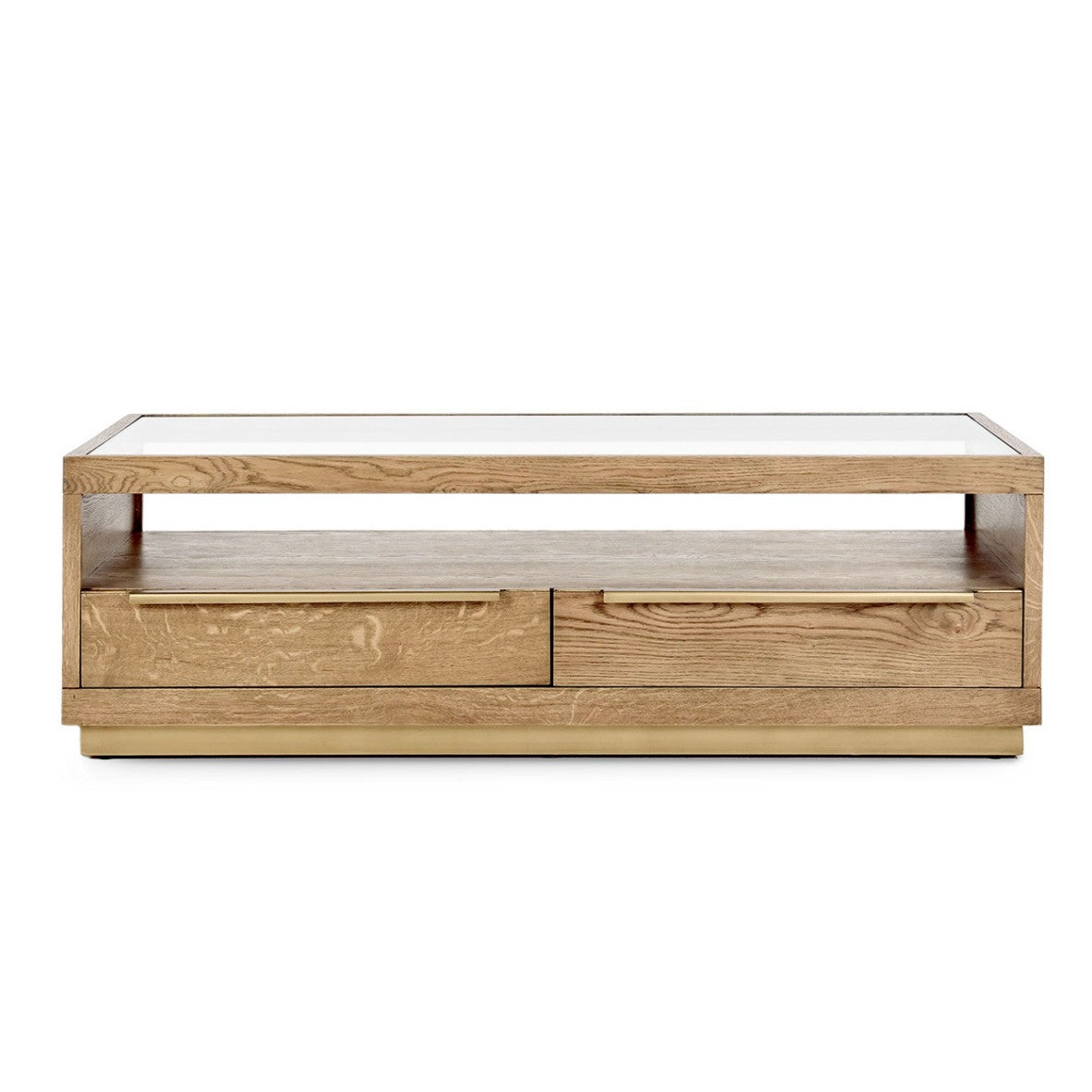 Fallbrook 4-Drawer Coffee Table 58"
