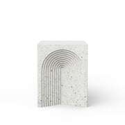 Mixx - Orion Stool - Ivory Terrazzo