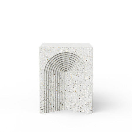 Mixx Orion Stool - Ivory Terrazzo