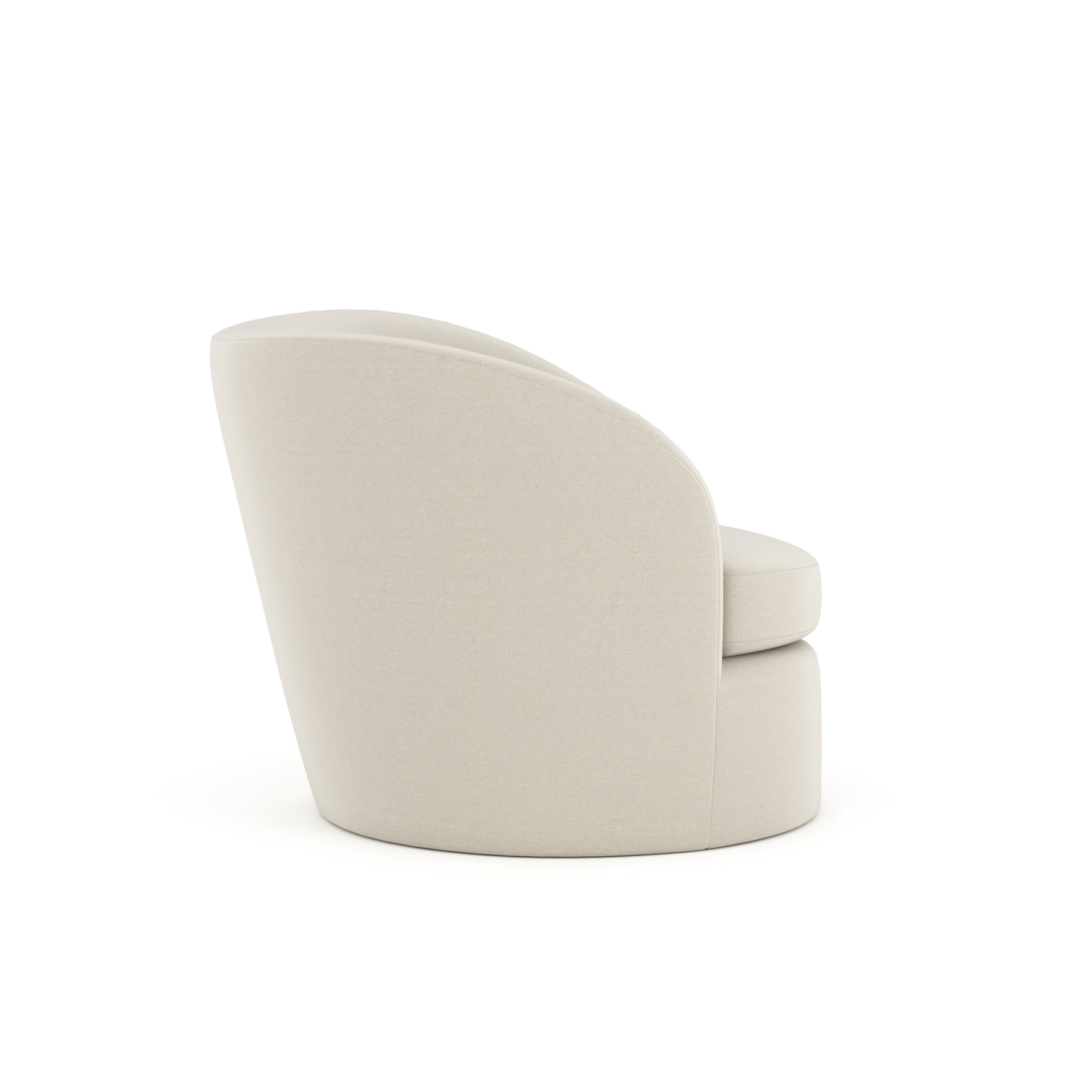 Quasi Swivel Chair 36" by Caracole - view 4