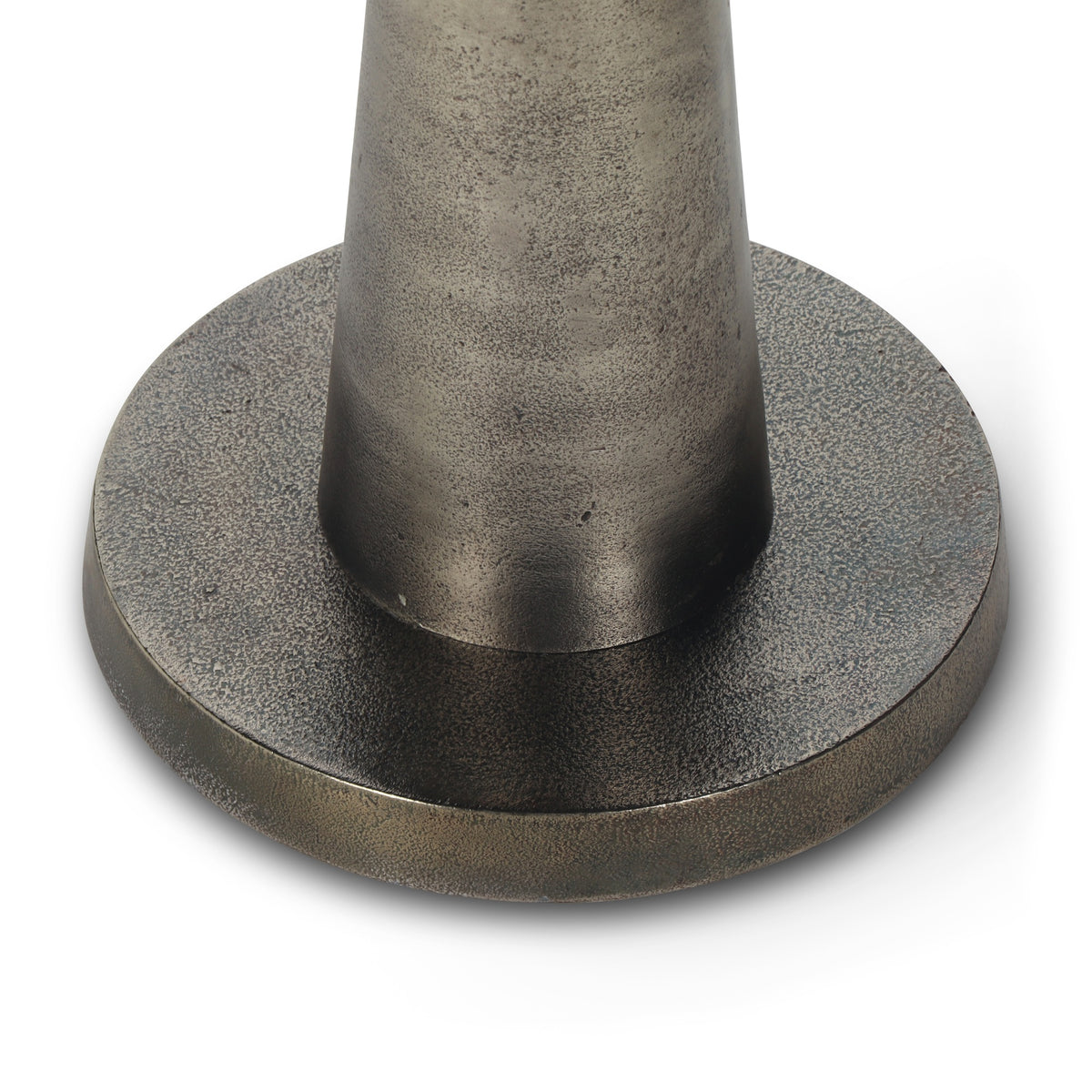 Elements Clark End Table - Antique Nickel by Urbia - detail 3