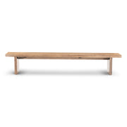 Brooks Bench 102" - Teak Frame by Urbia - product view