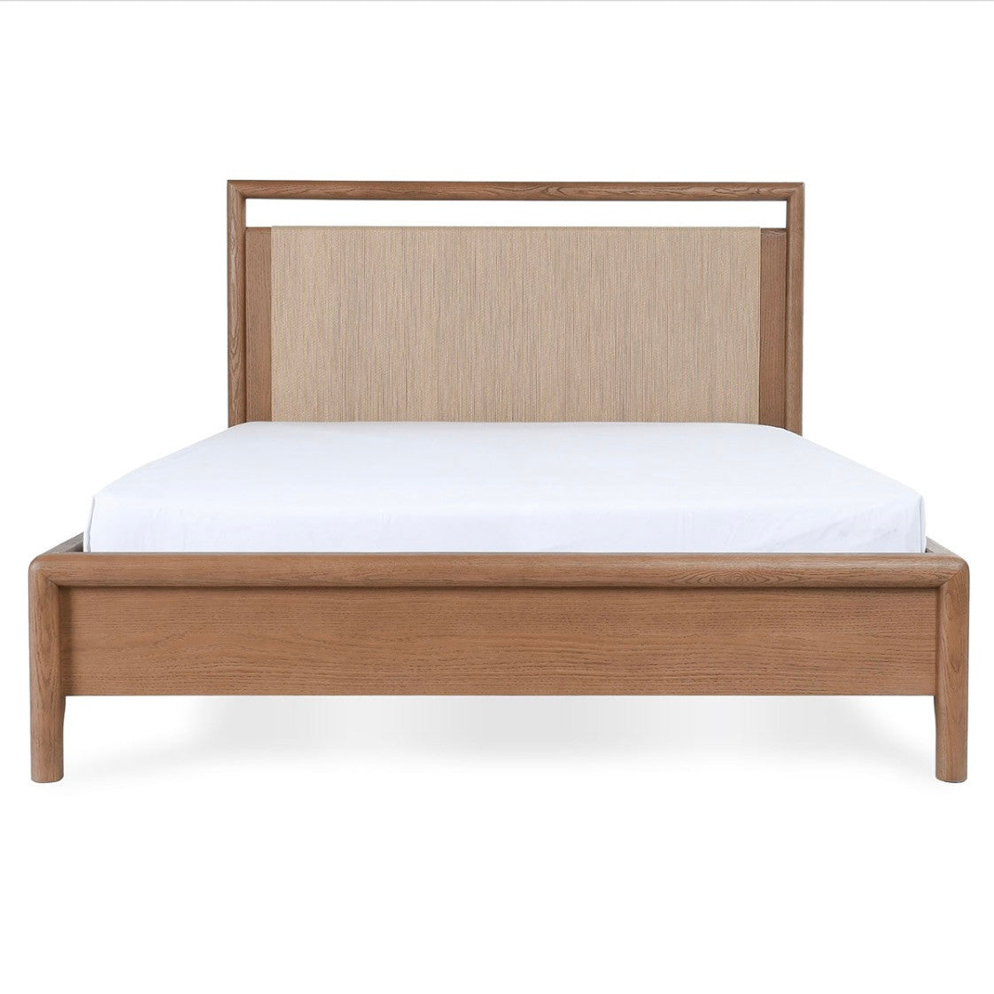 Corda Oak Queen Platform Bed
