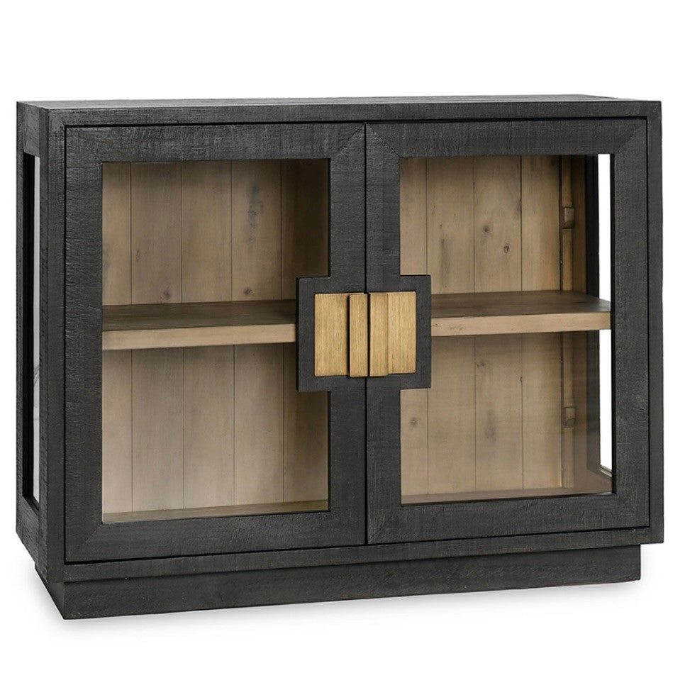 Larson Reclaimed Pine 2-Door Cabinet 46"