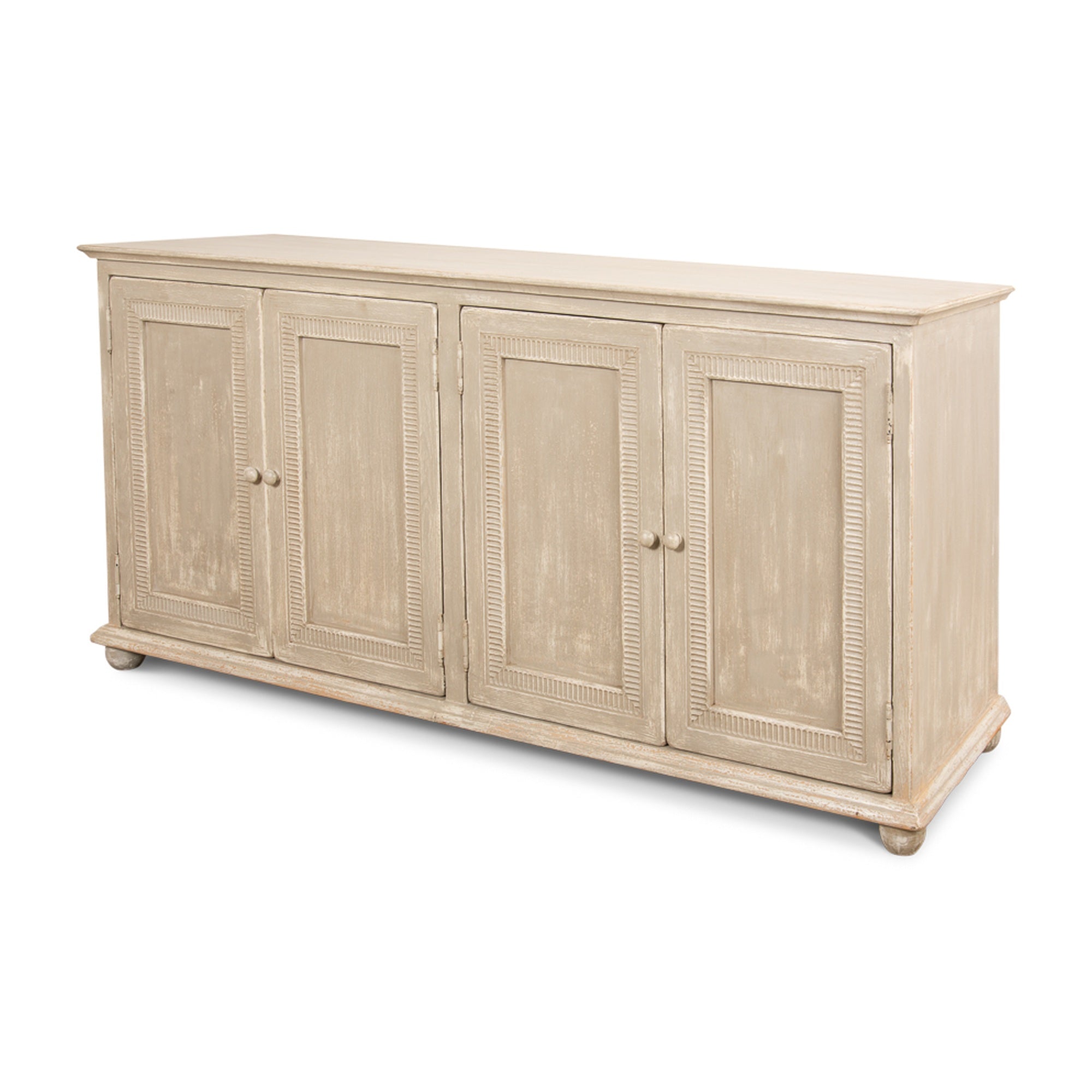 Pie Crust Door Sideboard by Sarreid Ltd