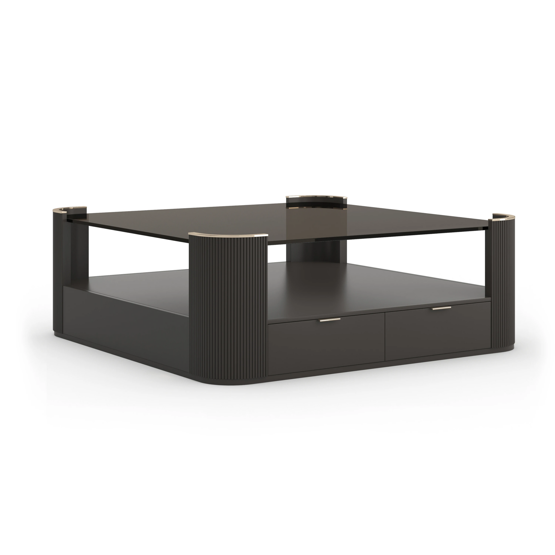 Love Square Cocktail Table 50" by Caracole - view 8