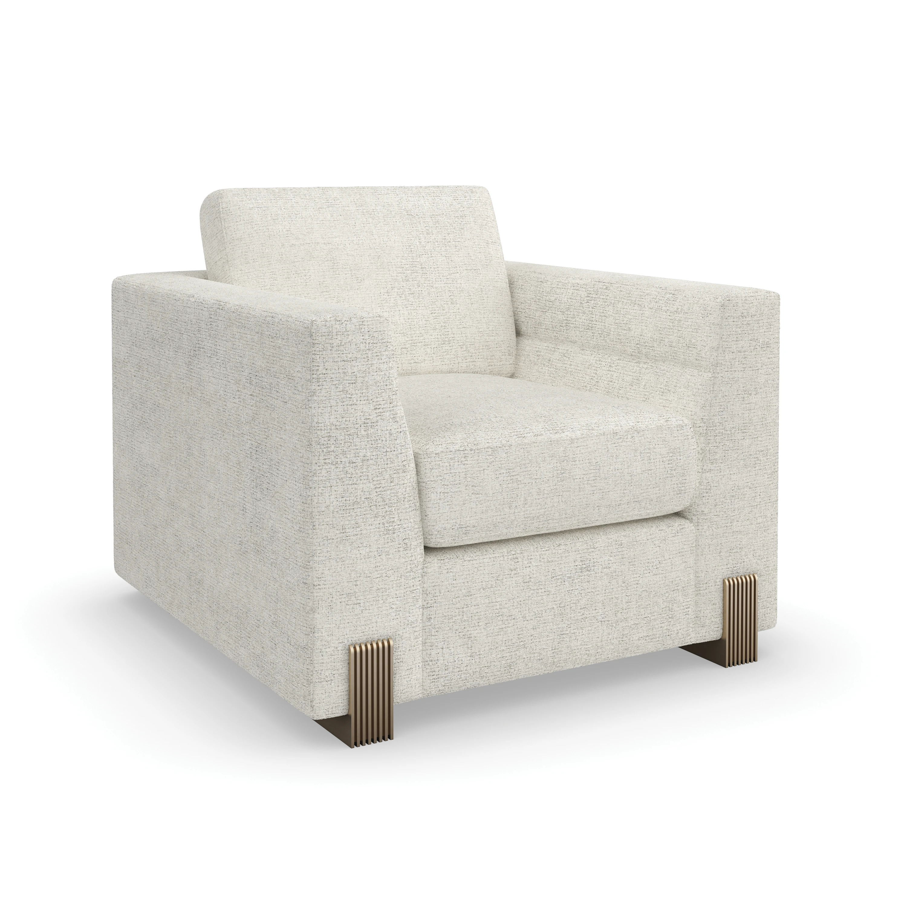 Counter Balance Chair Brushed Gold 36.50" by Caracole - view 4